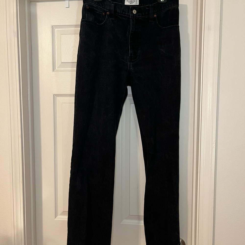 Black Denim Jeans